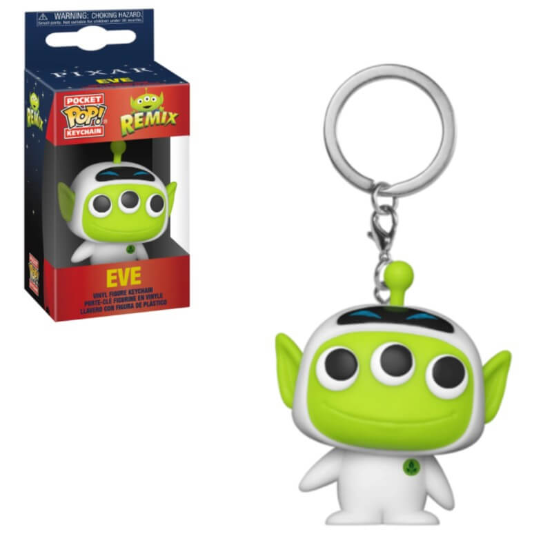 pocket pop keychain alien