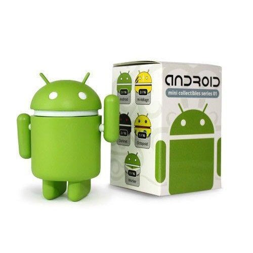 android mini figure