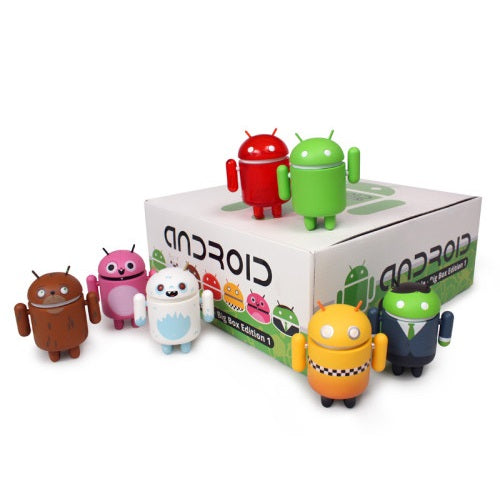 android figurine