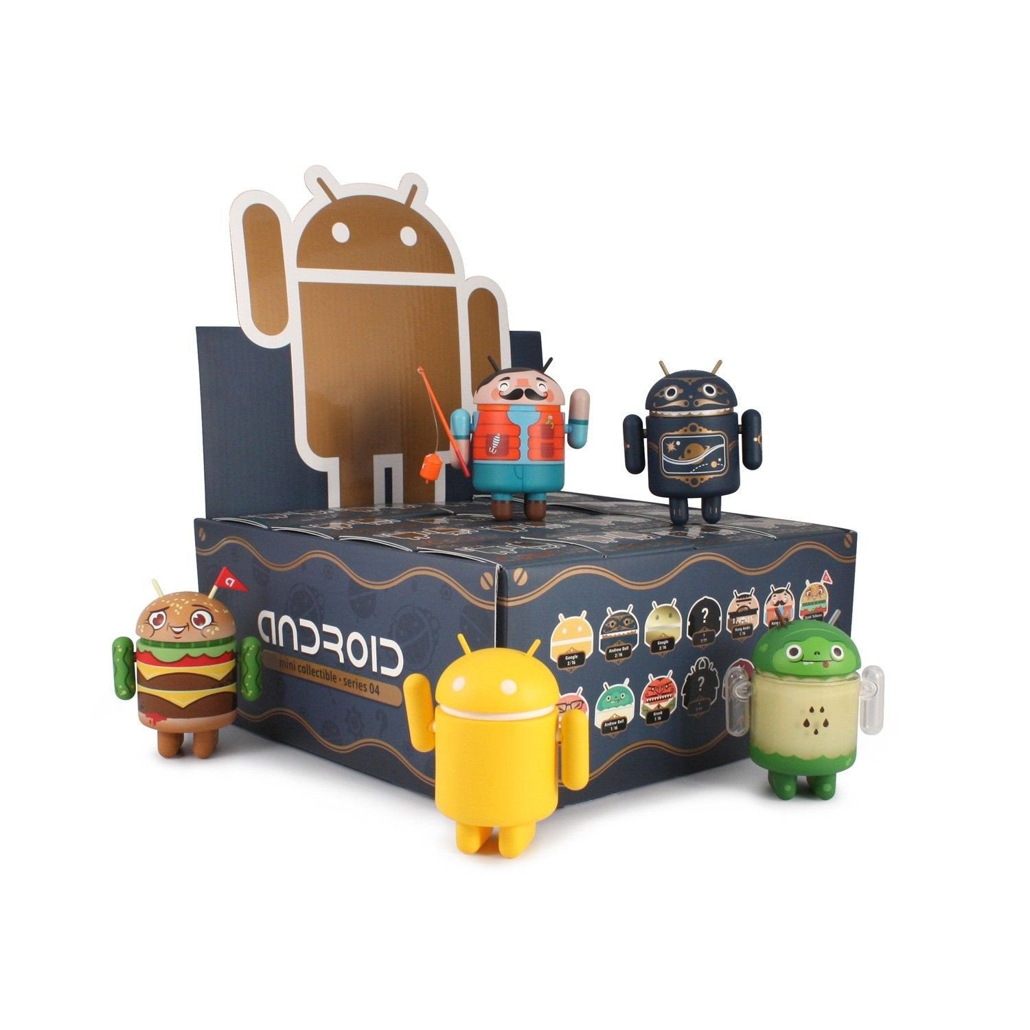 android mini collectible