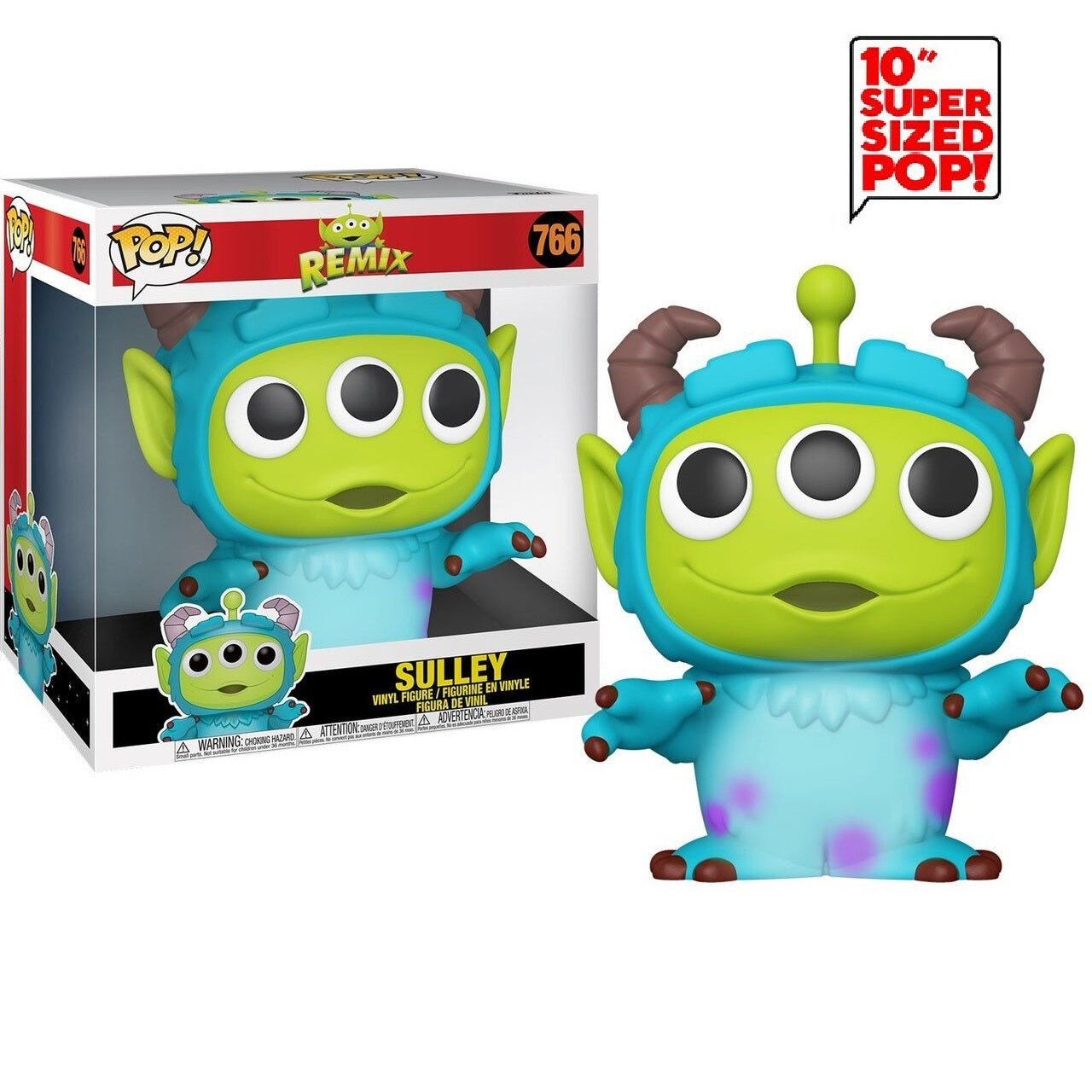 funko pop alien remix sulley