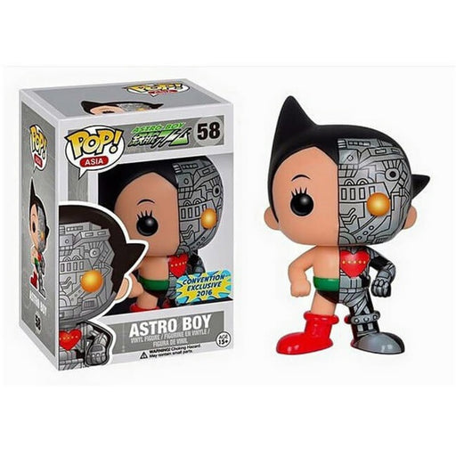 Animation Pop! Vinyl Figure Astro Boy Half Exposed Blacklight