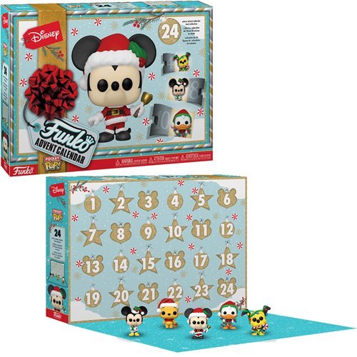 Pokemon Funko Pocket Pop! Holiday 24 Day Advent Calendar - CLARKtoys