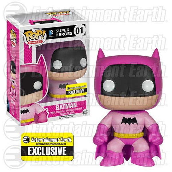 pink batman pop vinyl