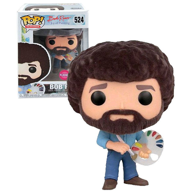 pop funko bob ross