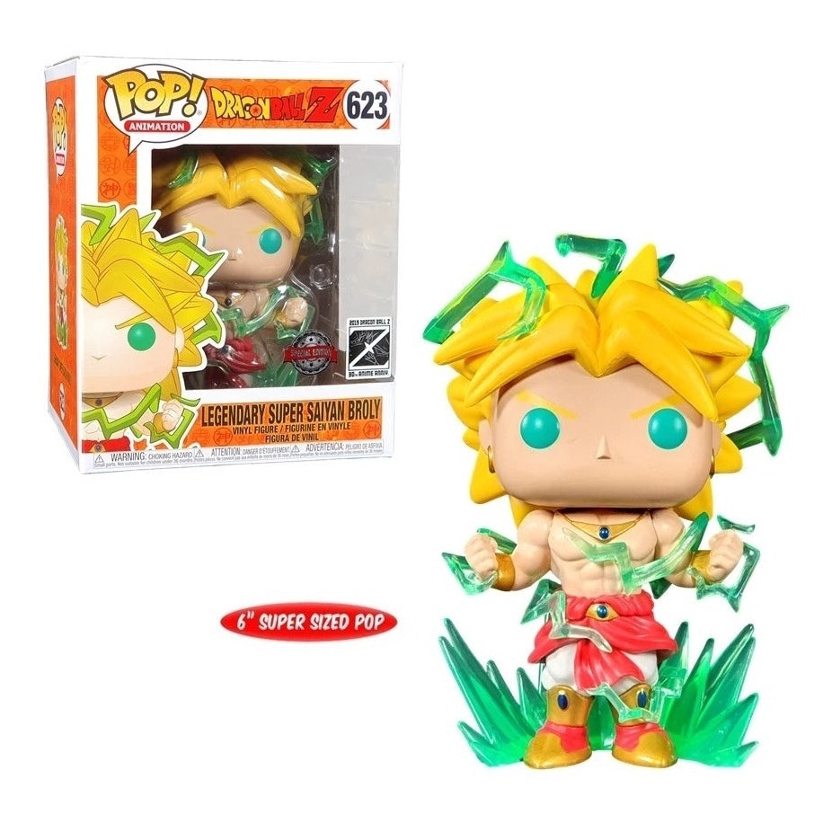 super saiyan broly pop vinyl