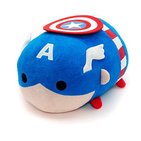 captain america tsum tsum