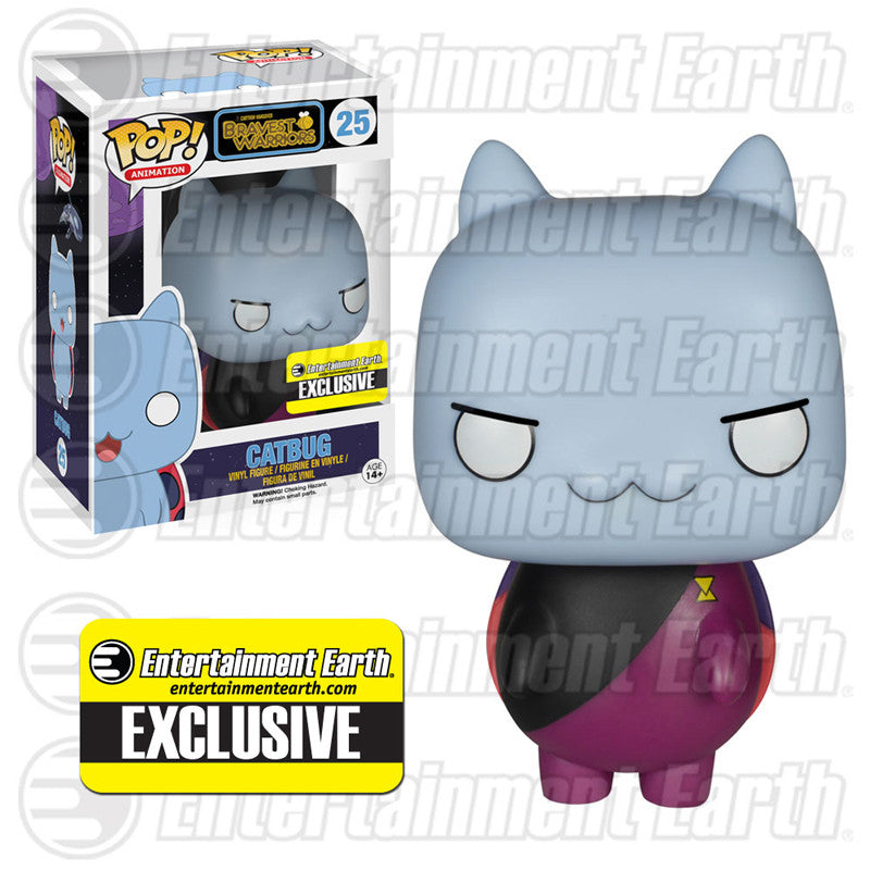 Cartoon Hangover Bravest Warriors Pop! Vinyl Figure Commander Catbug [Entertainment Earth Exclusive]