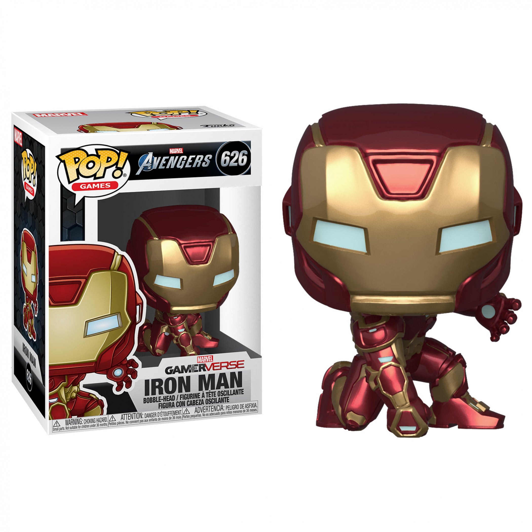 funko pop de iron man