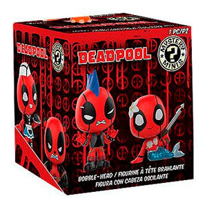 deadpool mystery minis