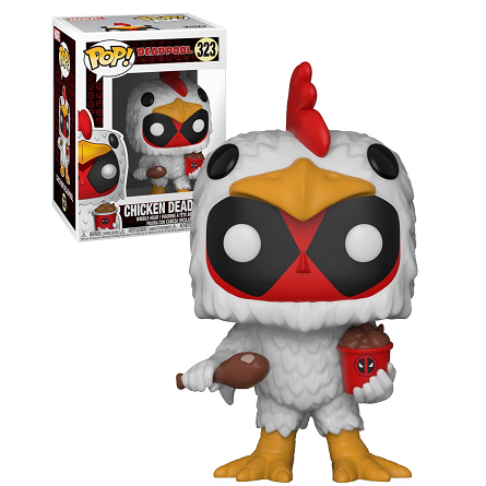 deadpool pop vinyl