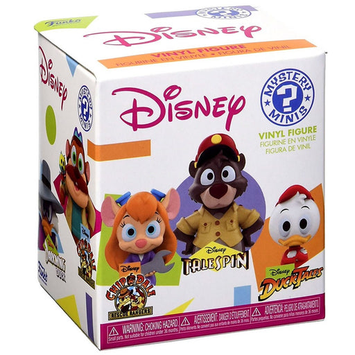 Funko Mystery Minis Disney Afternoon Cartoons [Toys R Us Exclusive]: (1 Blind Box) - Fugitive Toys