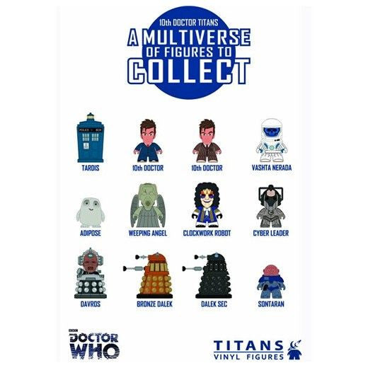 titans vinyl figures