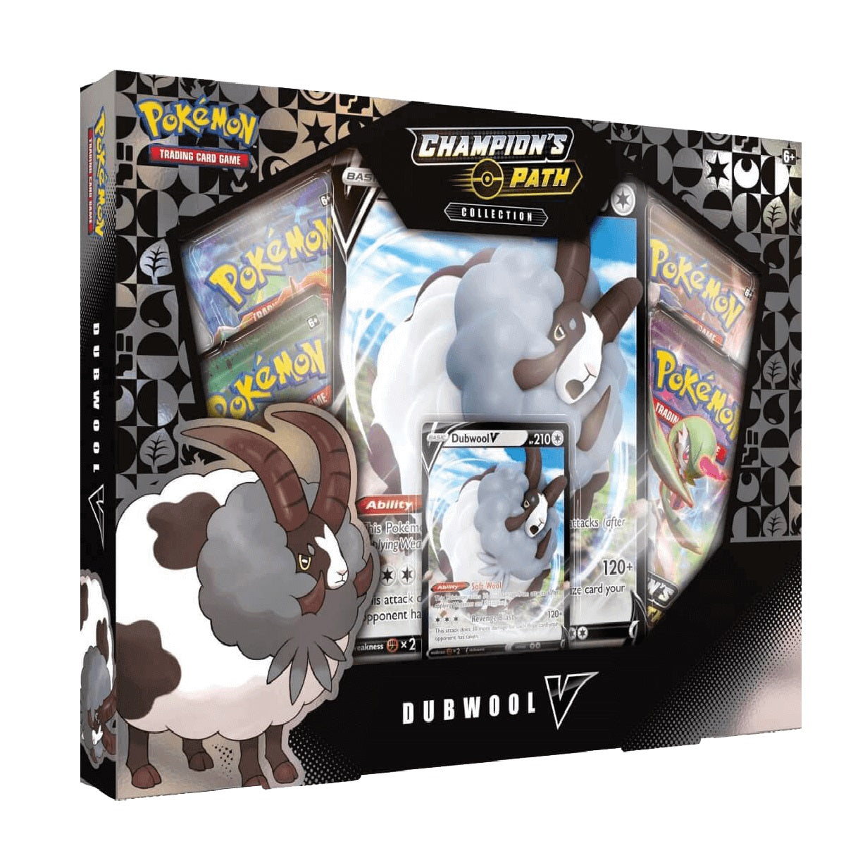 Pokemon Trading Card Game Champion S Path Collection Dubwool V Box Fugitive Toys