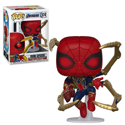 figure iron spider