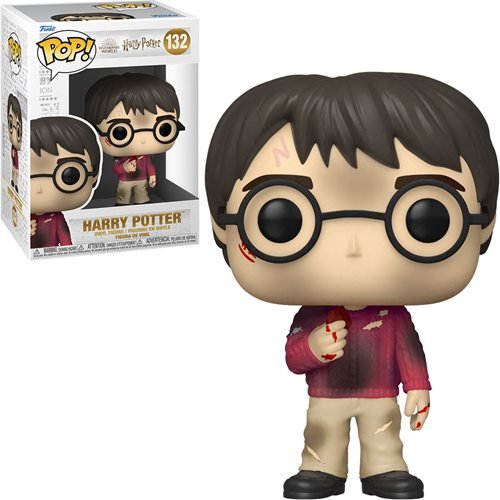 Harry Potter - Hermione with Wand 20th Anniversary Pop! Vinyl #133