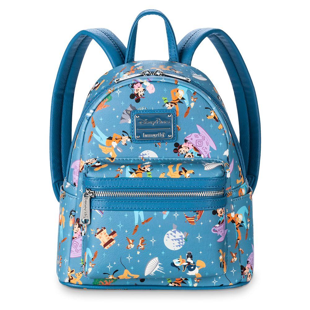 Loungefly x Disney Parks Mickey Mouse and Friends Mini Backpack ...