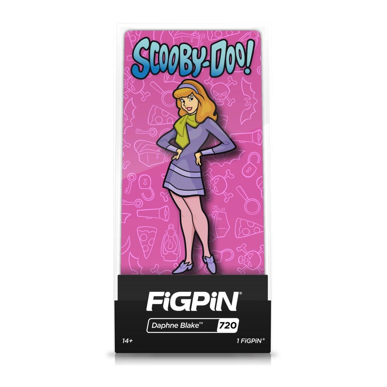 Scooby-Doo: FiGPiN Enamel Pin Daphne Blake [720]