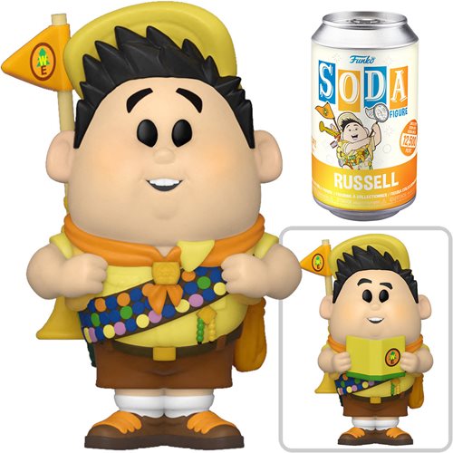 Funko Soda! Up Carl Fredricksen 1:6 Chase - G33k Haven