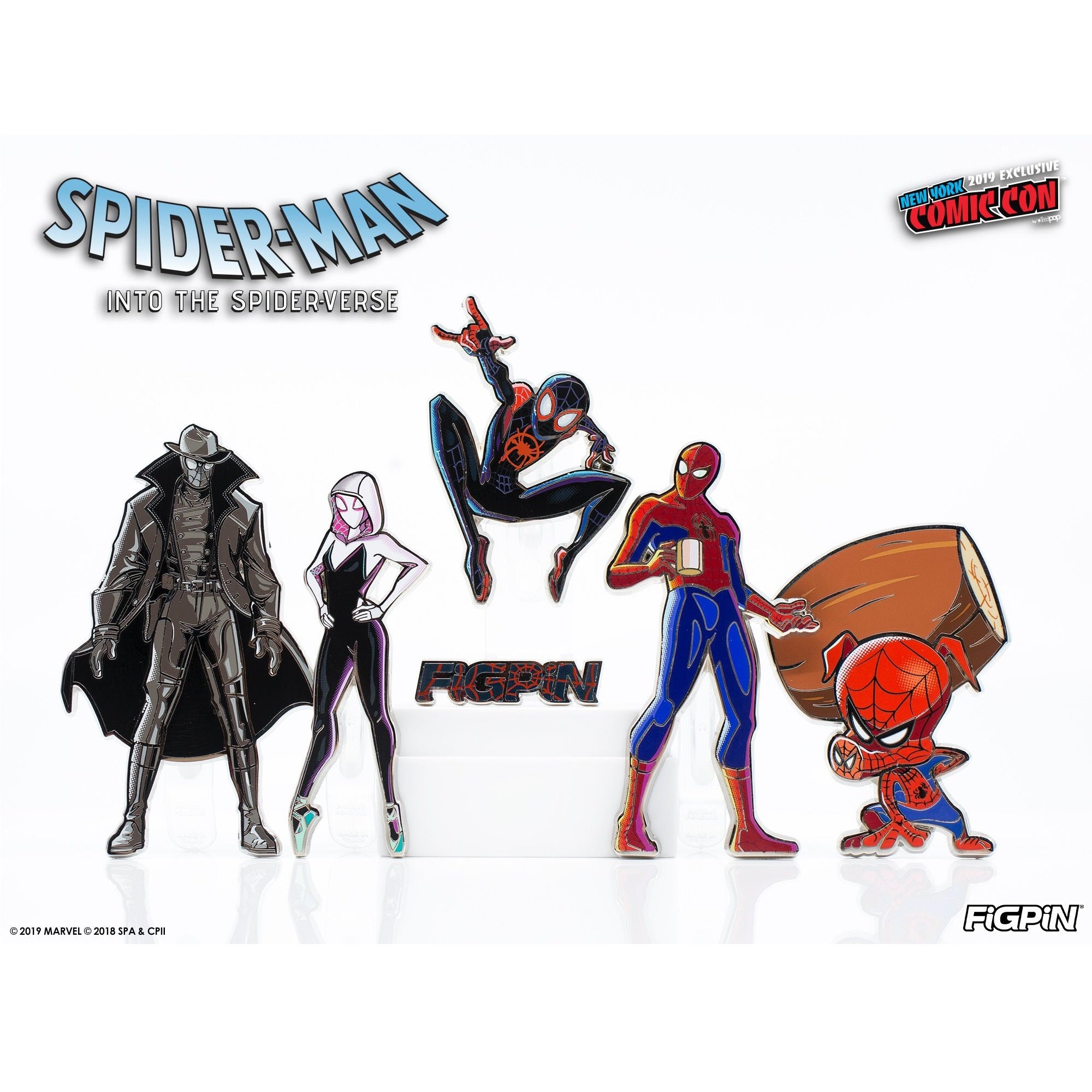 spider man into the spider verse action figures