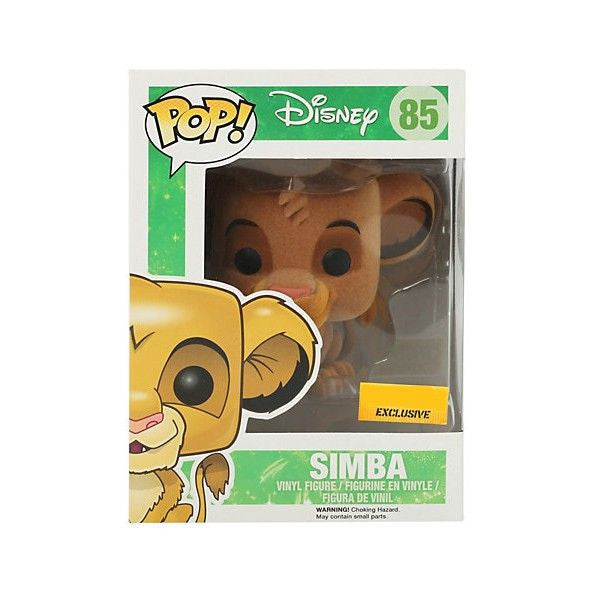Kanon ik luister naar muziek is genoeg Disney Pop! Vinyl Figure Flocked Simba [The Lion King] Exclusive — Fugitive  Toys