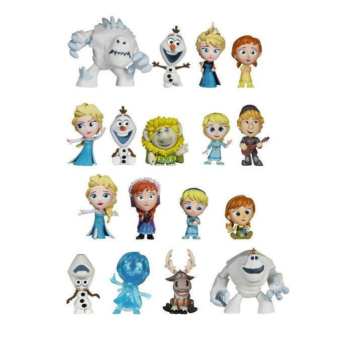 frozen mystery minis