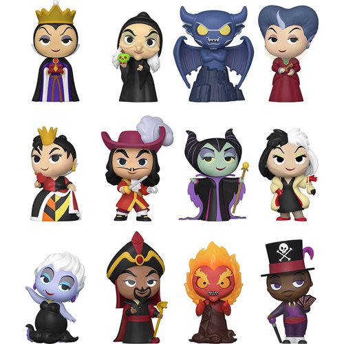 Disney Villains Mystery Minis: (1 Blind Box) — Fugitive Toys