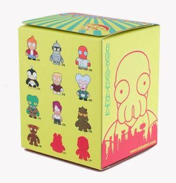 Kidrobot 90's Nickelodeon Series 2 Blind Box Mini Figure