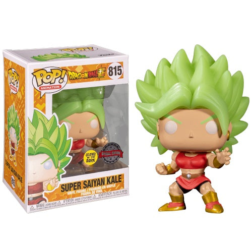 dragon ball super kale figure