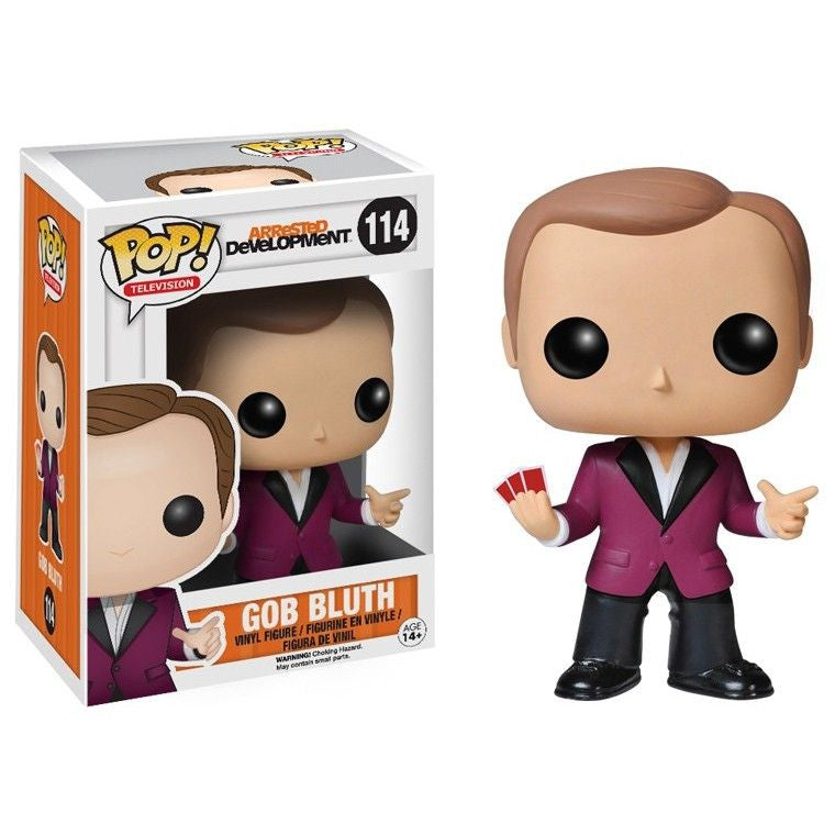 Arrested Development Pop! Vinyl Figure Gob Bluth [114] - Fugitive Toys - Funko Arrested Development