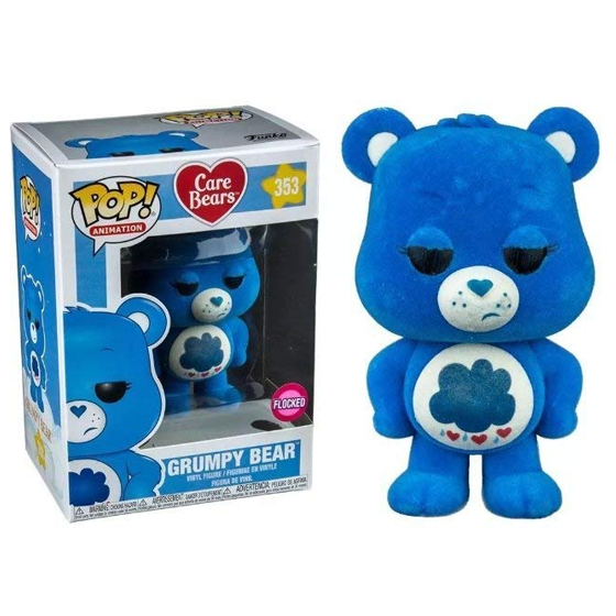 grumpy bear plush