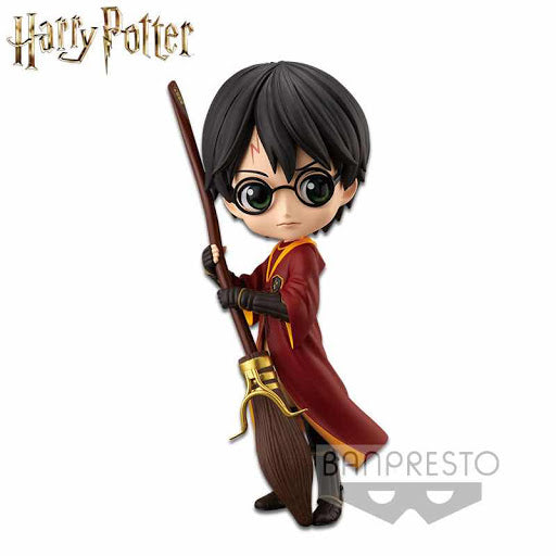 Harry Potter Q Posket Harry Potter Quidditch Burgundy Robes Fugitive Toys