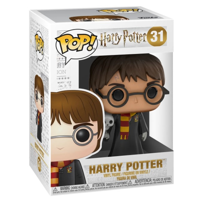 Typisch Voetzool verstoring Harry Potter Pop! Vinyl Figure Harry Potter with Hedwig [31] — Fugitive Toys