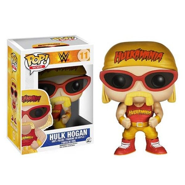 WWE Vinyl Hulk Hogan | Fugitive Toys