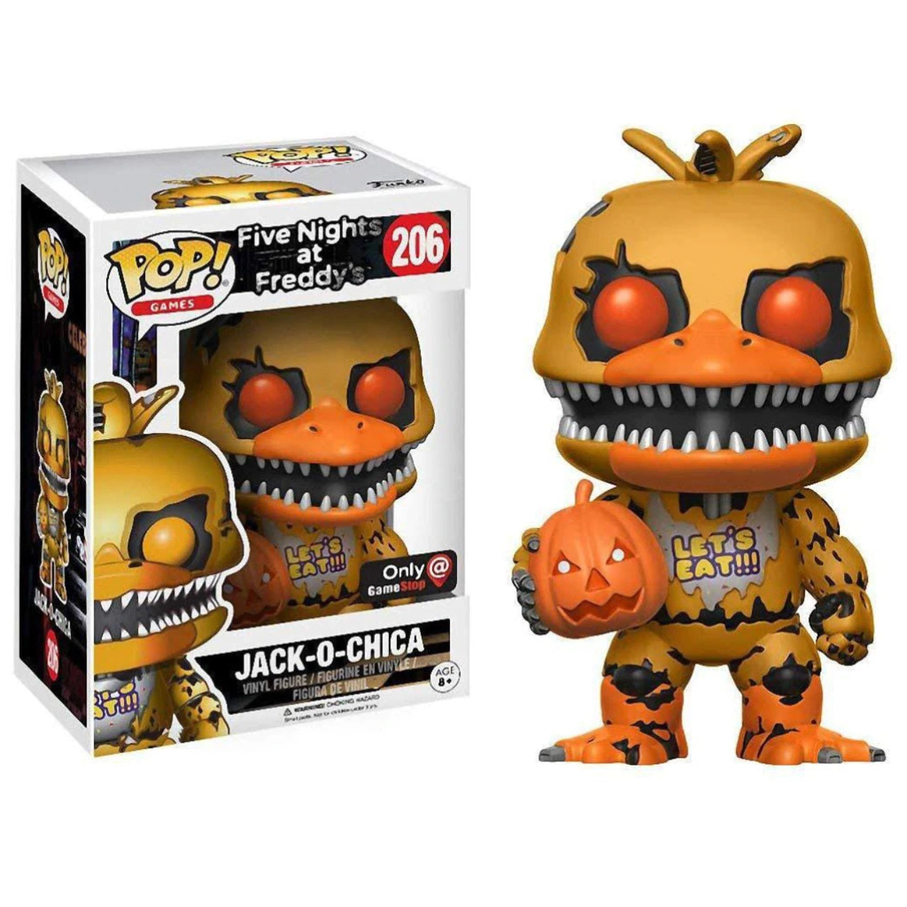 fnaf pop vinyl