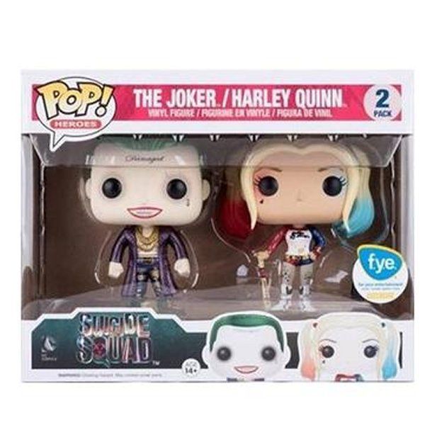 funko pop joker suicide squad