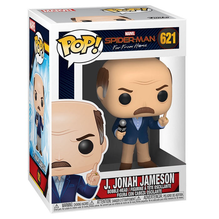 spider man far from home pop figures