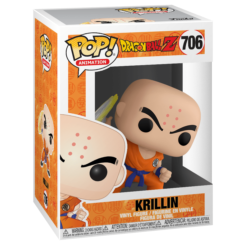 krillin funko pop