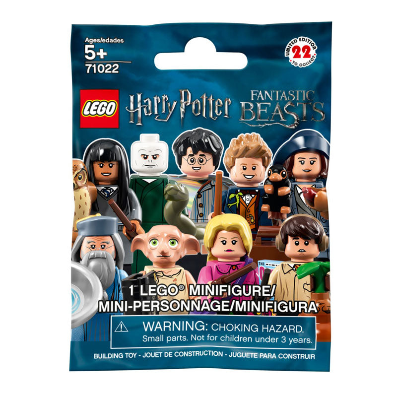 lening daar ben ik het mee eens Religieus LEGO Harry Potter Fantastic Beasts Minifigures (71022) (1 Blind Pack) —  Fugitive Toys