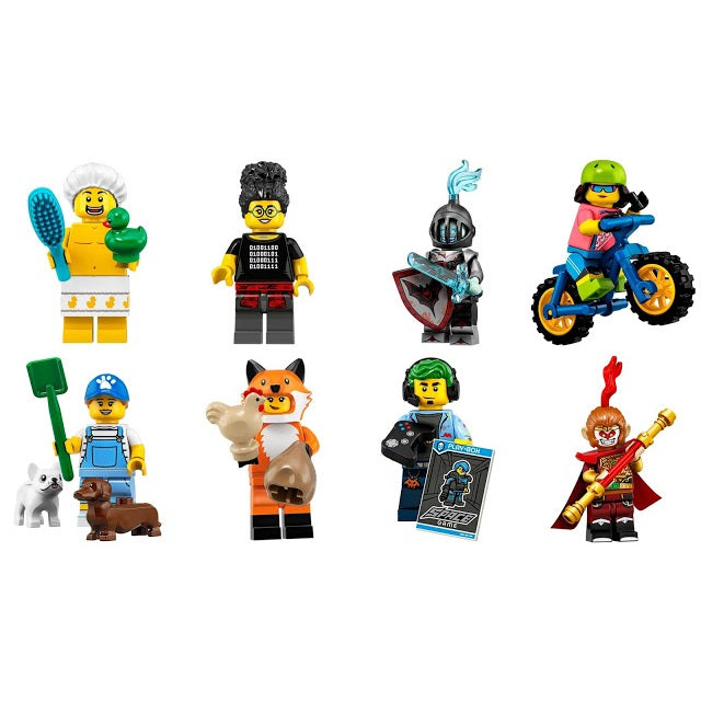 lego minifigures serie 19