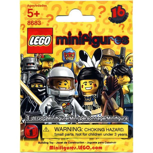 Minifigure, The LEGO Batman Movie, Series 1 (Complete Random Set of 1  Minifigure) : Instruction 71017-1