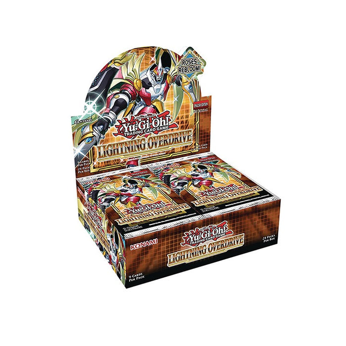 Yu-Gi-Oh! Trading Card Game Lightning Overdrive Booster Box - Fugitive Toys