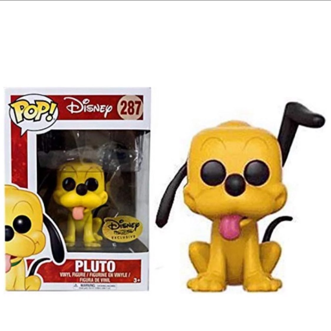 Disney Pop! Vinyl Figure Pluto [287 