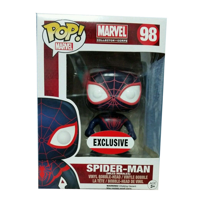 funko pop bobble head spiderman