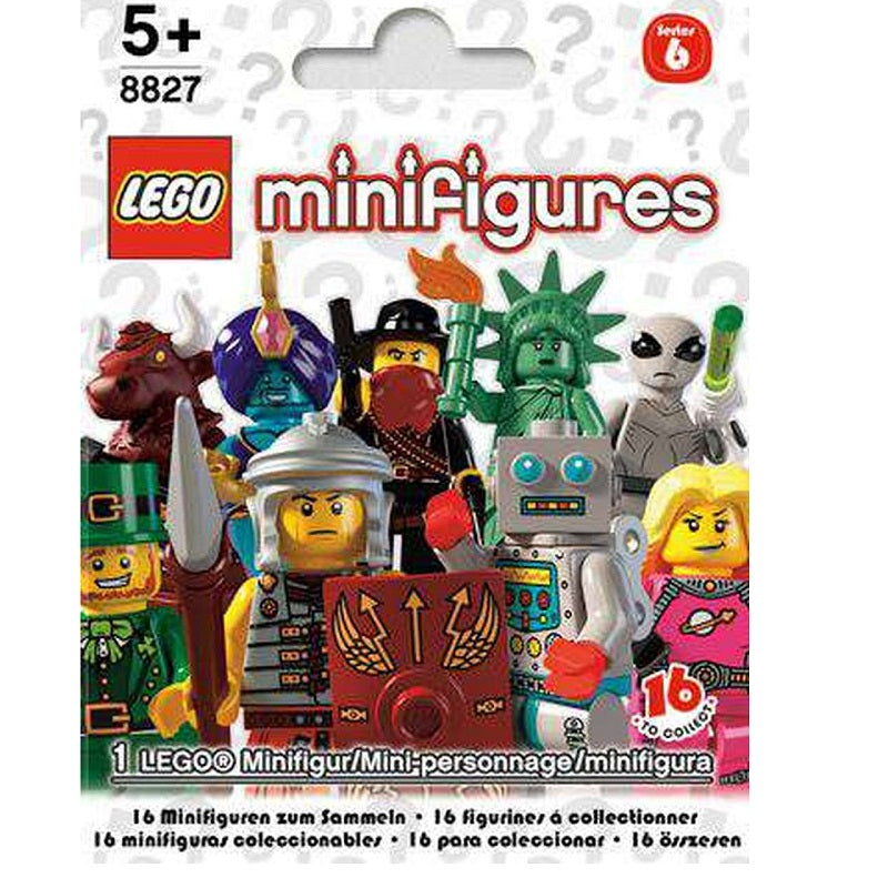 LEGO Minifigures Series 6 (8827) (1 Blind Pack) | Fugitive Toys