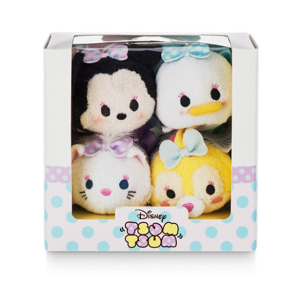 tsum tsum mini plush set