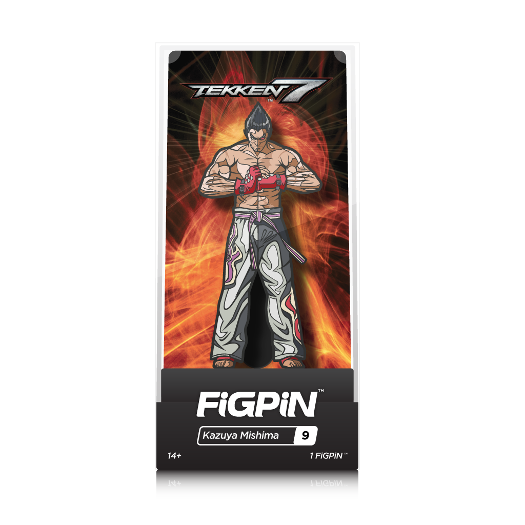 kazuya action figurs off of tekken 7