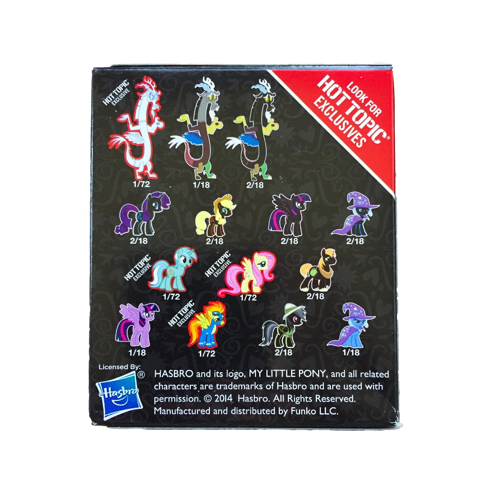 my little pony mystery minis series 1