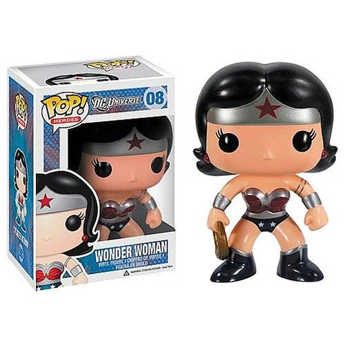 wonder woman pop vinyl