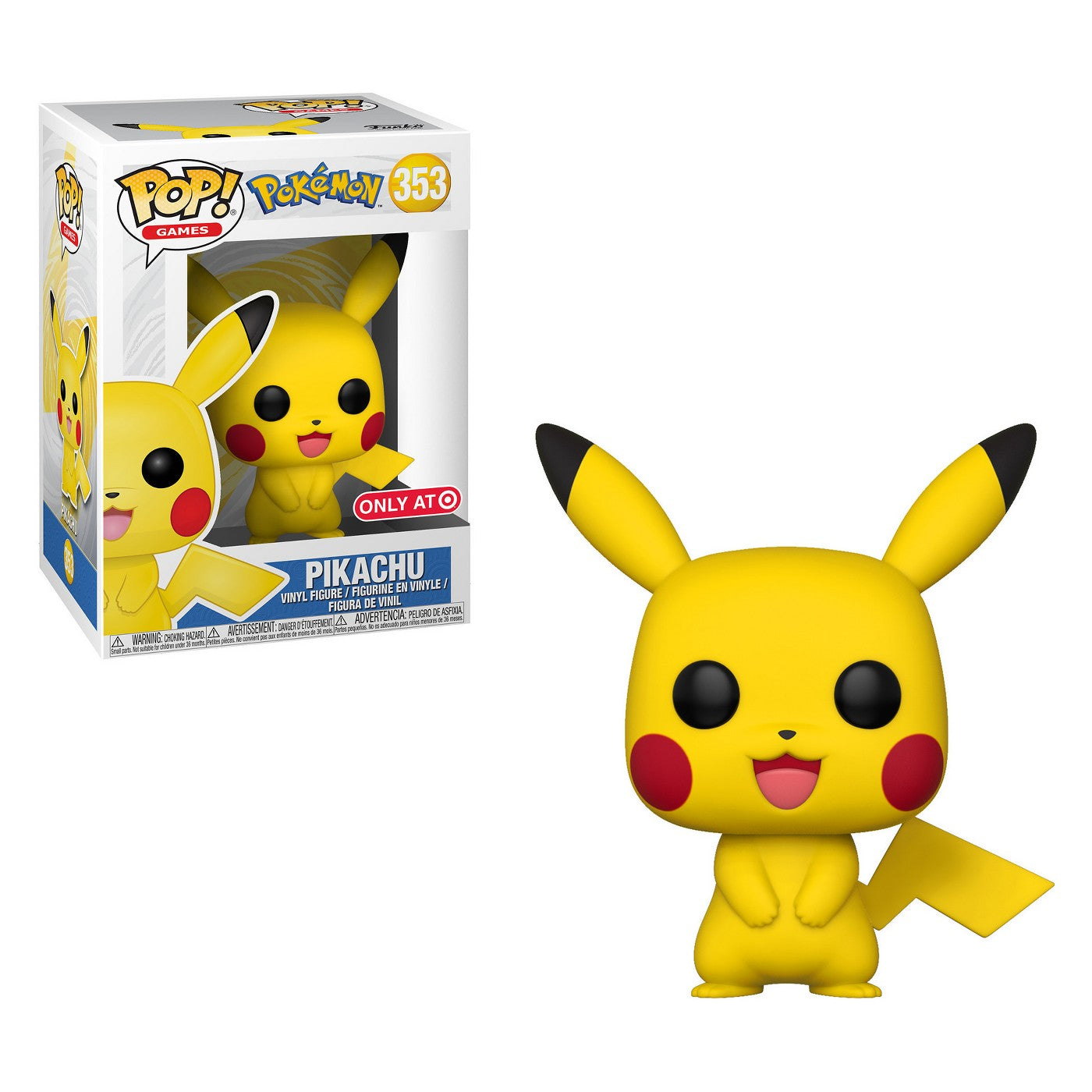 Pokemon Pop Vinyl Figure Pikachu 353